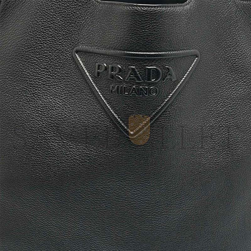 PRADA EMBOSSED LEATHER TOTE BAG 2VG092 (41*39*10cm)